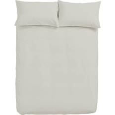 Bianca 200 Thread Count Duvet Cover Natural (230x220cm)