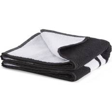 Textiles Puma Team 50 cm x 100 cm Noir Toalla de baño Blanco, Negro (100x100.1cm)