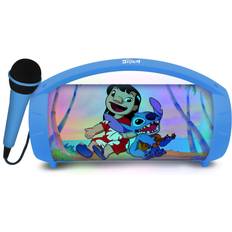 Lexibook Disney Stitch Karaoke Light Speaker