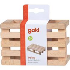 Goki Dukker & Dukkehus Goki Wooden Doll Furniture Pallet