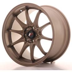 Car Rims Japan Racing jr5 alloy wheel 17x9.5 - 5x114.3 5x100 et25 - bronze