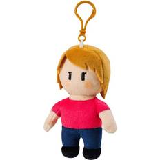 Boti Stumble Guys Keychain Plush Ms. Stumble