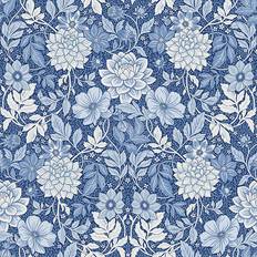 Tapet Dahlia Garden Blue NEW