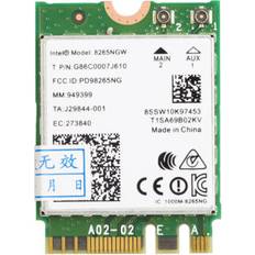 Intel Wireless Network Cards Intel Ac 8265ngw m.2 wireless card dual band wifi 5ghz 867mbps bluetooth mhf4 ngff