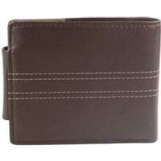 Panel Wallet - Brown