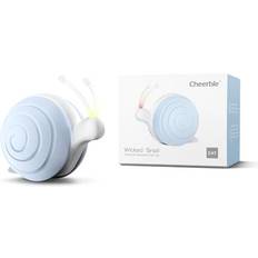 Cheerble Interactive Cat Toy with LED Lights, Wicked Snail, [2024 Upgraded]