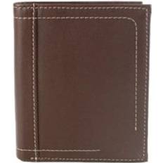 Wallets & Key Holders Eastern Counties Leather Isaac Wallet - Brown - One