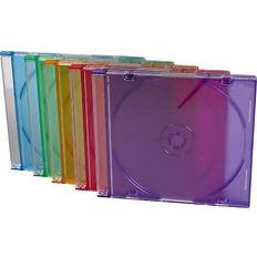 Optical Storage 50 X Slim CD Case 5.2mm Spine