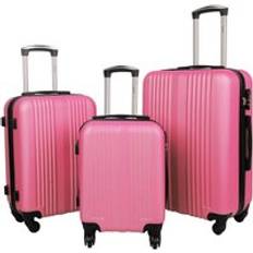 Groundlevel Stripe 3 Luggage Set