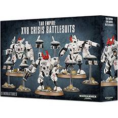 Games Workshop Tau Empire XV8 Crisis Battlesuits Warhammer 40K Box