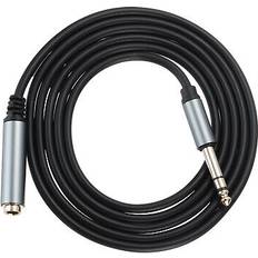 Cables Uxcell 6.35mm 1/4" trs