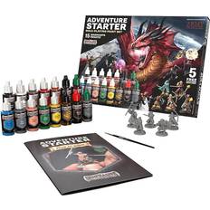 The Army Painter Adventure Starter Roleplaying Paint Set Combo 12.0 In L X 9.0 In W X 1.25 In H