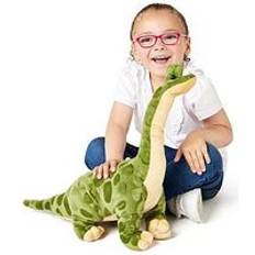Zappi Co Brachiosaurus 22 Eco Plush One Colour