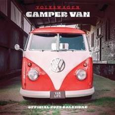 Volkswagen Volkswagen Camper Van Calendar 2025