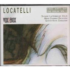 Music Locatelli, Pietro Locatelli: Art of Violin, Vol.1 (CD)