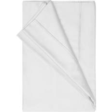 Flat Sheet Bed Sheets Belledorm Premium Bed Sheet White (260x230cm)