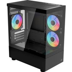 AeroCool Datorchassin AeroCool tower-gehäuse viewport mini v2 argb