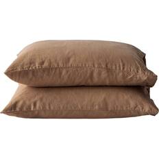 Tell Me More Stonewashed Linnen Kussensloop 50x60 cm 2-pack