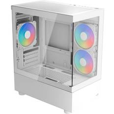 AeroCool Mini Tower (Micro-ATX) Datorchassin AeroCool tower-gehäuse viewport mini v2 argb