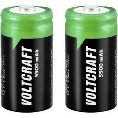 Voltcraft HR14 Baby (C)-Akku NiMH 5500 mAh 1.2 V 2 St