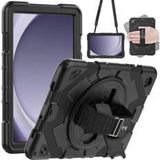 [SUPE Case] Tough Shockproof Fun Case with 360 Galaxy Tab A9 Plus