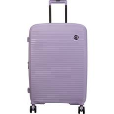 IT Luggage Purple Suitcases IT Luggage Hard Light Weight Expand