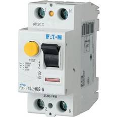 Elektroartikel Eaton electric pxf-40/2/03-a fi-schalter, 40a, 2p, 300ma, typ a Innenraum