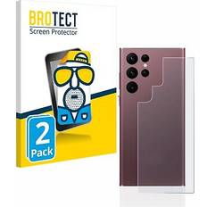 Samsung Galaxy S22 Ultra Screen Protectors Brotect 2x anti glare screen for samsung galaxy s22 ultra 5g enterprise