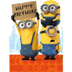 MINIONS Happy Birthday Card