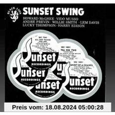 Music Sunset Swing (CD)
