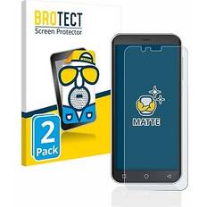 Screen Protectors Brotect 2x anti glare screen for emporia smart 4 matte film