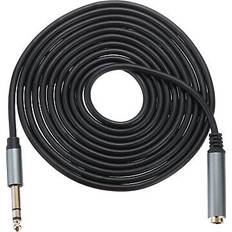 Cables Uxcell 6.35mm 1/4" trs 9.8