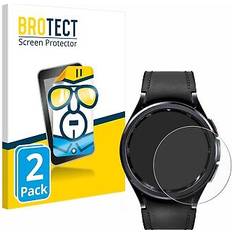 Brotect 2x screen for samsung galaxy watch 6 classic 47 mm clear