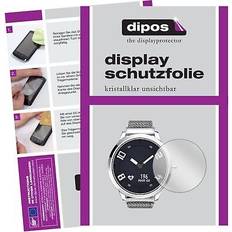 Screen Protectors Dipos 6x Crystal Clear Screen Protector Lenovo Watch X