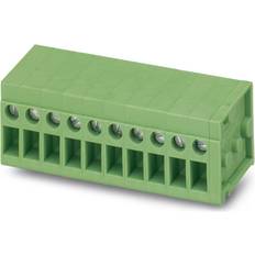 Elartiklar Phoenix Contact 1700121 FRONT 2,5-H/SA 5/ 3 Skruvklämma block 2.50 mm² Antal poler 3 Grön 20 st