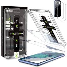Screen Protectors I-TEC Tempered glass screen protector cover samsung galaxy s20 fe/fe 5g 6.5" 2 2 pack