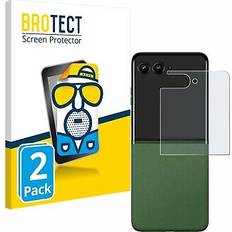 Screen Protectors Brotect 2x anti glare screen for motorola razr 50 ultra back display matte