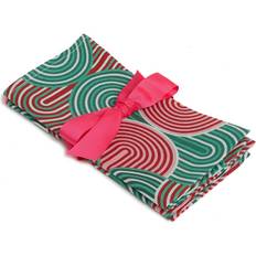 Green Cloth Napkins La DoubleJ rge Set Of 2 Slinky Cloth Napkin Green