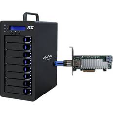 HighPoint RocketStor 6438TS 8 Bay 6Gb/s SAS/SATA Hardware RAID Tower E