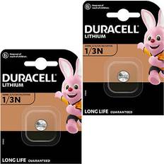 Duracell 2 1/3n lithium batteries dl 1/3 n cr1/3n 2l76