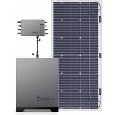 Solar Panels Bigblue POWAFREE H1 1 100W Bi-Flex Flexibles Solarpanel-Kit