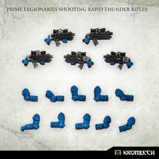 Scale Models & Model Kits Kromlech Prime Legionaries Shooting Rapid Thunder Rifles