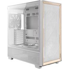 Antec Full Tower (E-ATX) - Micro-ATX Datorchassin Antec FLUX Vit ATX Semi-Tower Chassi