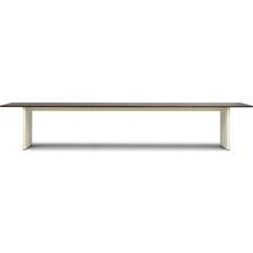 Valnöt Matbord Normann Copenhagen Panel Cream Matbord