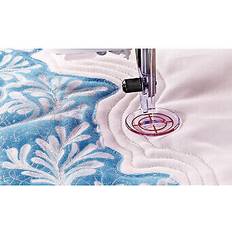 Pfaff free-motion echo quilting foot