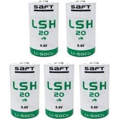 Saft LSH20 Compatible 5-pack White