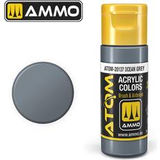 Modeller & Byggsatser ATOM Atom Color Ocean Grey 20 ml