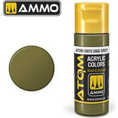 Modeller & Byggsatser ATOM Atom Color Sinai Grey 20 ml