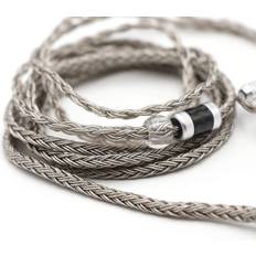 Cables Linsoul Tripowin Zonie IEM Cable 16 Core Silver Plated