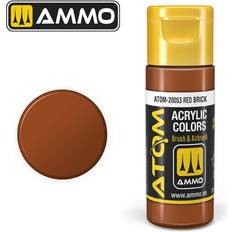 Modeller & Byggsatser ATOM Red Brick 20 ml